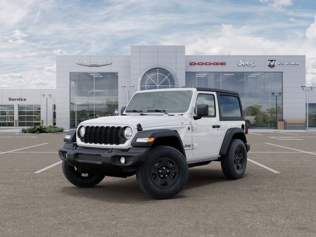 2026 Jeep Wrangler WRANGLER 2-DOOR SPORT