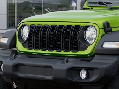 2026 Jeep Wrangler WRANGLER 2-DOOR SPORT S