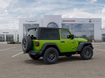 2026 Jeep Wrangler WRANGLER 2-DOOR SPORT S