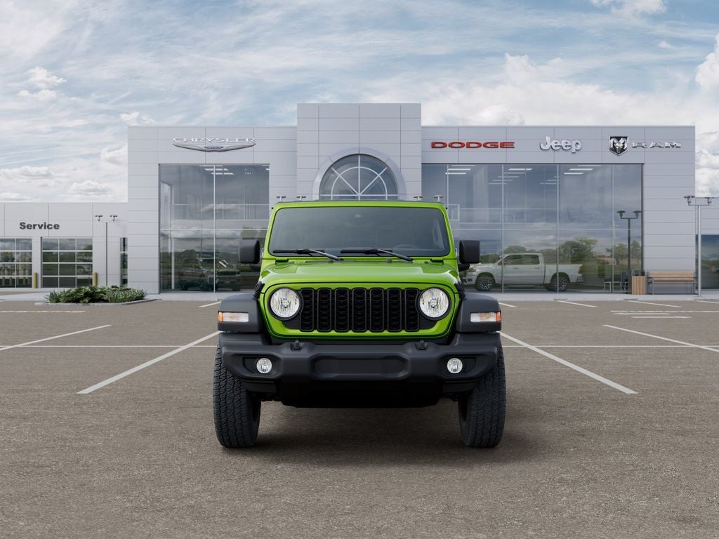 2026 Jeep Wrangler WRANGLER 2-DOOR SPORT S