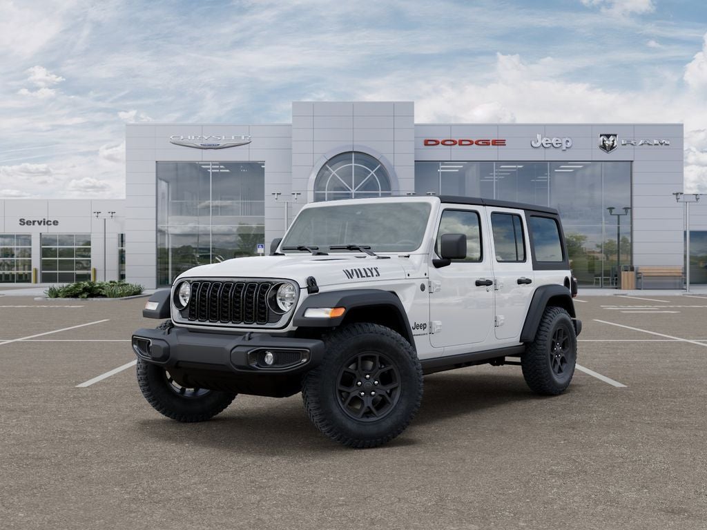2026 Jeep Wrangler WRANGLER 4-DOOR WILLYS
