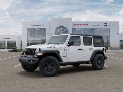 2026 Jeep Wrangler WRANGLER 4-DOOR WILLYS