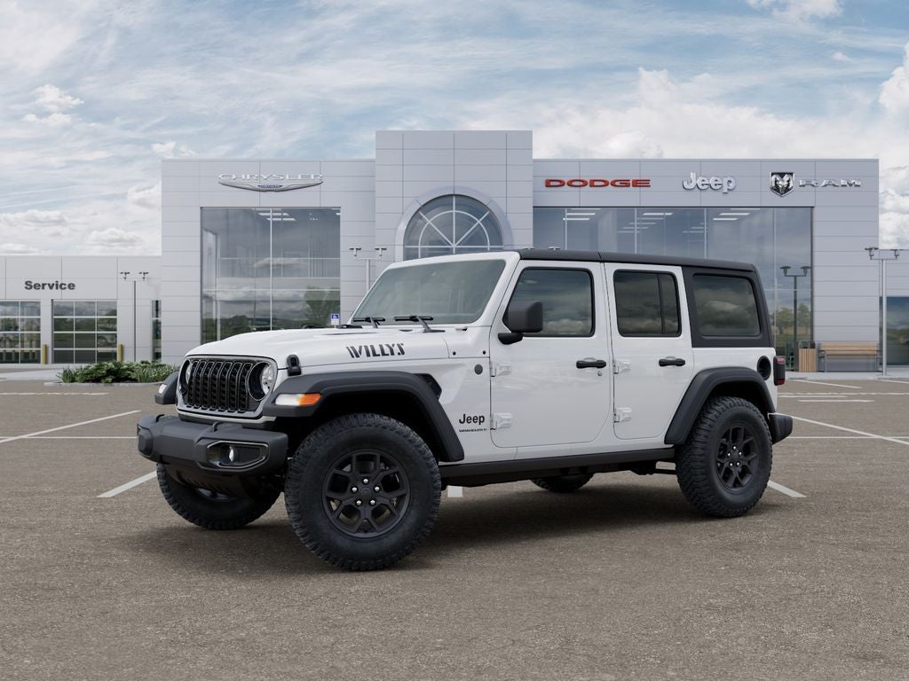 2026 Jeep Wrangler WRANGLER 4-DOOR WILLYS