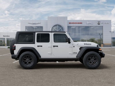 2026 Jeep Wrangler WRANGLER 4-DOOR WILLYS