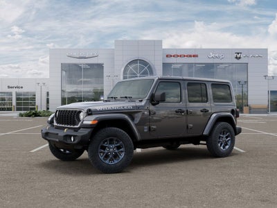 2026 Jeep Wrangler WRANGLER 4-DOOR 85TH ANNIVERSARY EDITION