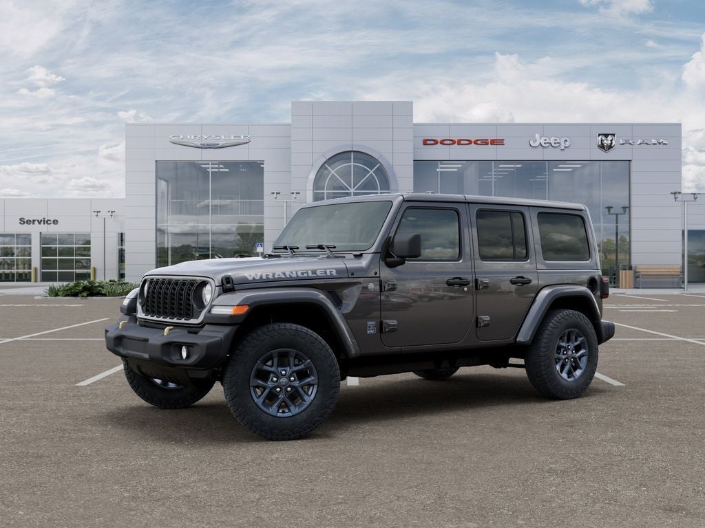 2026 Jeep Wrangler WRANGLER 4-DOOR 85TH ANNIVERSARY EDITION