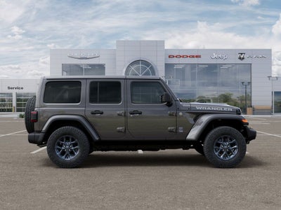 2026 Jeep Wrangler WRANGLER 4-DOOR 85TH ANNIVERSARY EDITION