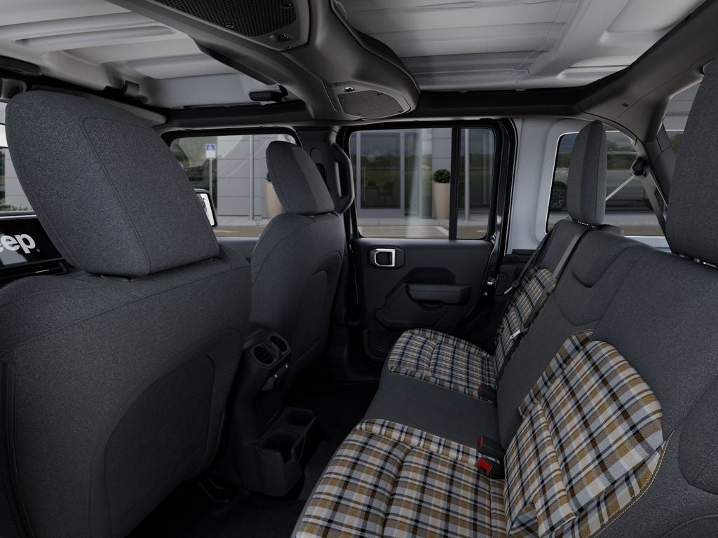 2026 Jeep Wrangler WRANGLER 4-DOOR 85TH ANNIVERSARY EDITION