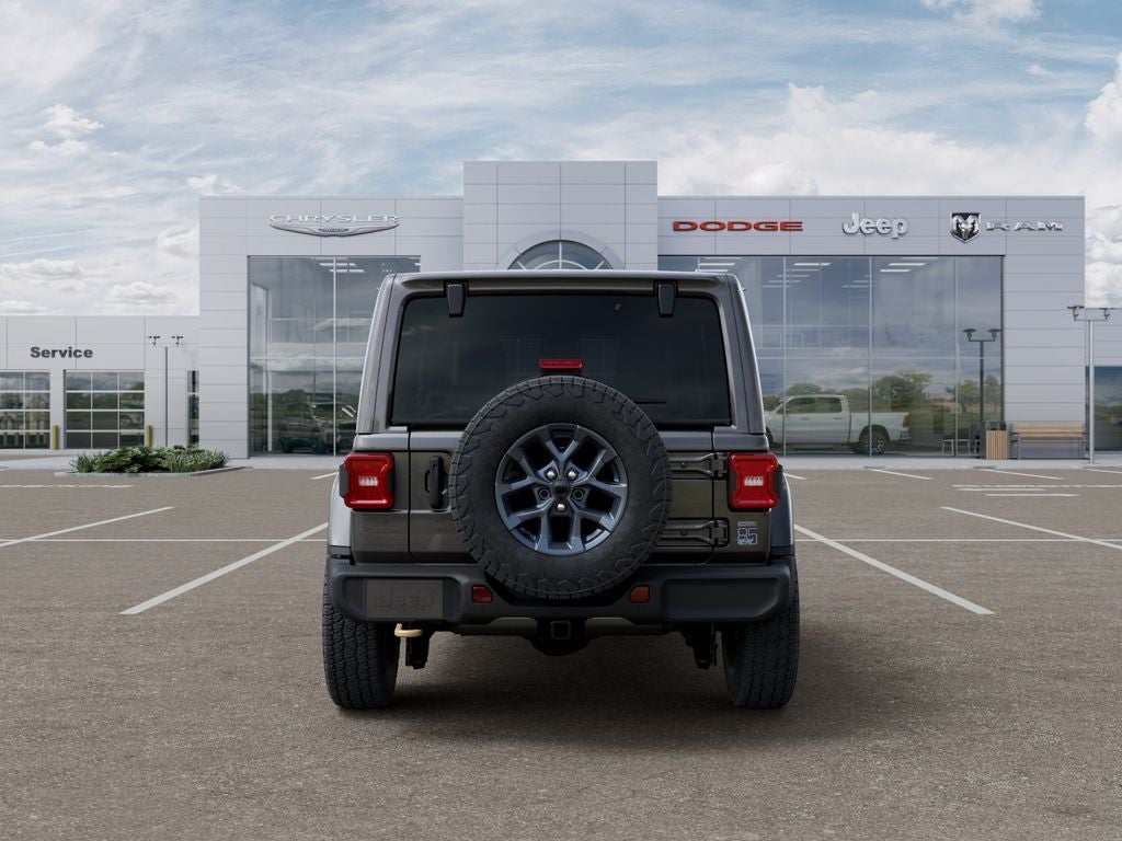 2026 Jeep Wrangler WRANGLER 4-DOOR 85TH ANNIVERSARY EDITION