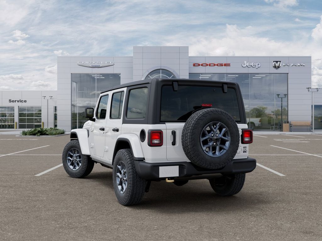 2026 Jeep Wrangler WRANGLER 4-DOOR 85TH ANNIVERSARY EDITION
