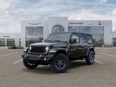 2026 Jeep Wrangler WRANGLER 4-DOOR 85TH ANNIVERSARY EDITION