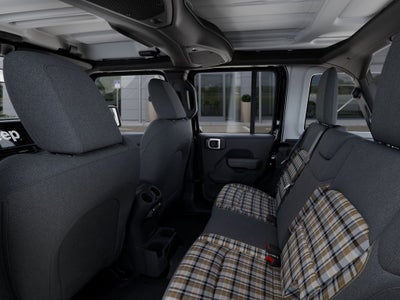 2026 Jeep Wrangler WRANGLER 4-DOOR 85TH ANNIVERSARY EDITION