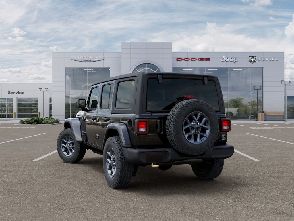 2026 Jeep Wrangler WRANGLER 4-DOOR 85TH ANNIVERSARY EDITION