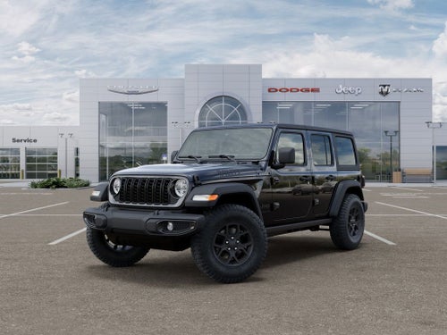 2026 Jeep Wrangler WRANGLER 4-DOOR WILLYS