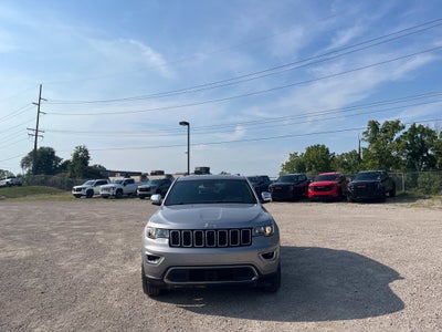 2021 Jeep Grand Cherokee Limited 4x4