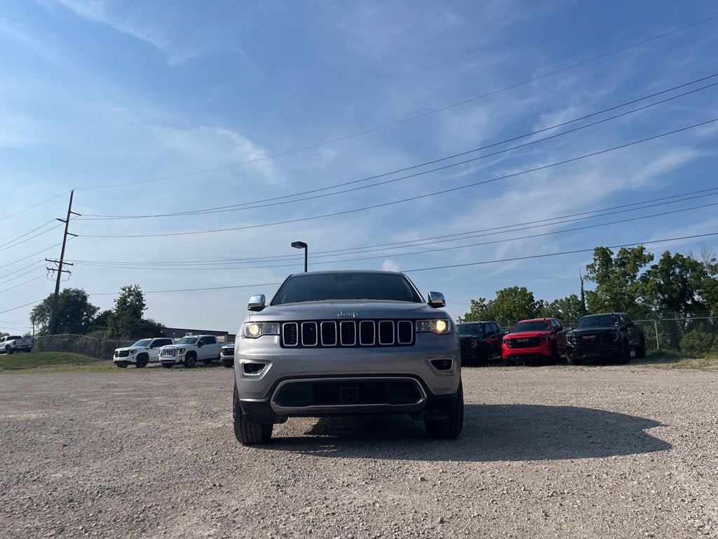 2021 Jeep Grand Cherokee Limited 4x4