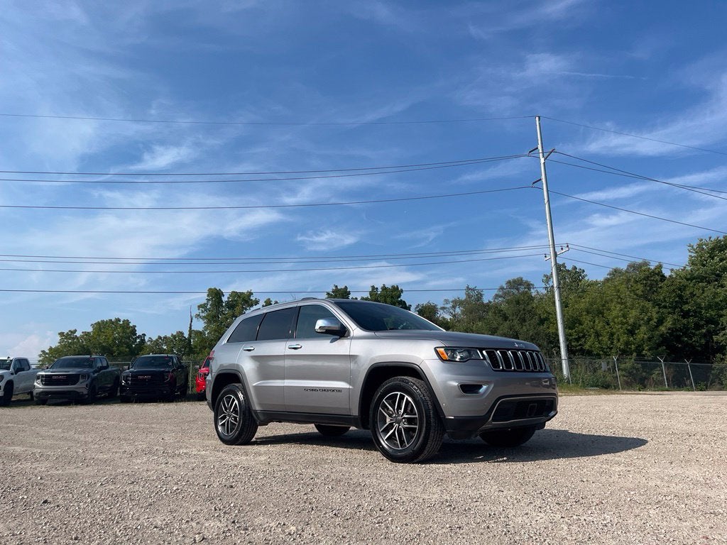 2021 Jeep Grand Cherokee Limited 4x4
