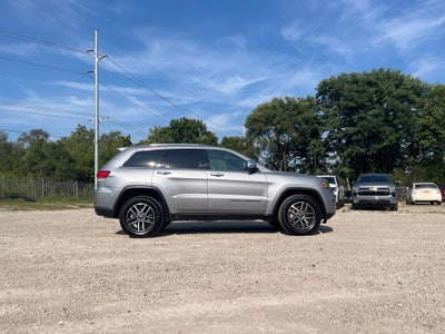 2021 Jeep Grand Cherokee Limited 4x4