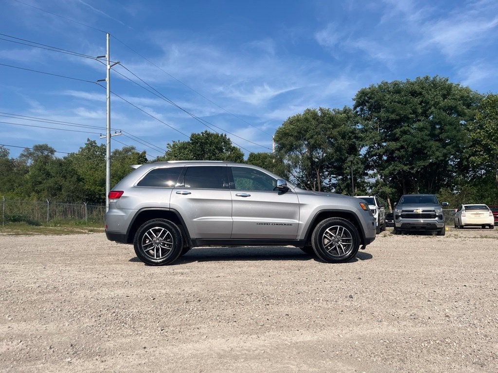 2021 Jeep Grand Cherokee Limited 4x4