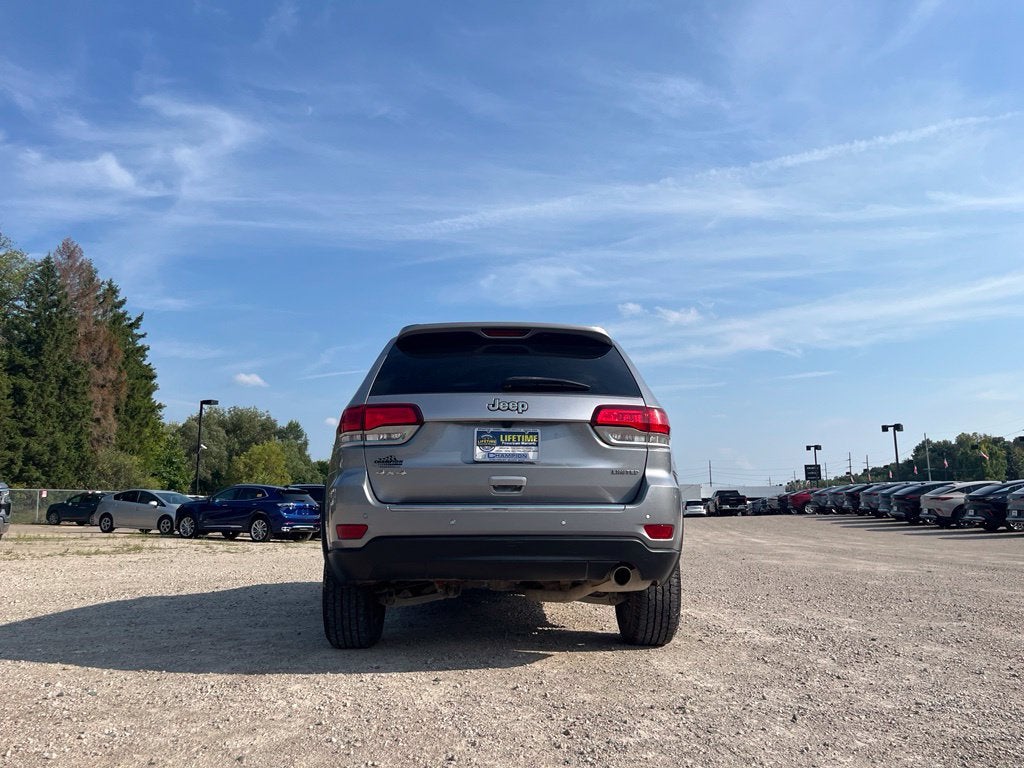 2021 Jeep Grand Cherokee Limited 4x4
