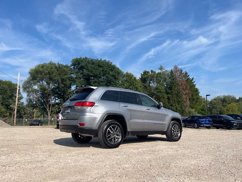 2021 Jeep Grand Cherokee Limited 4x4