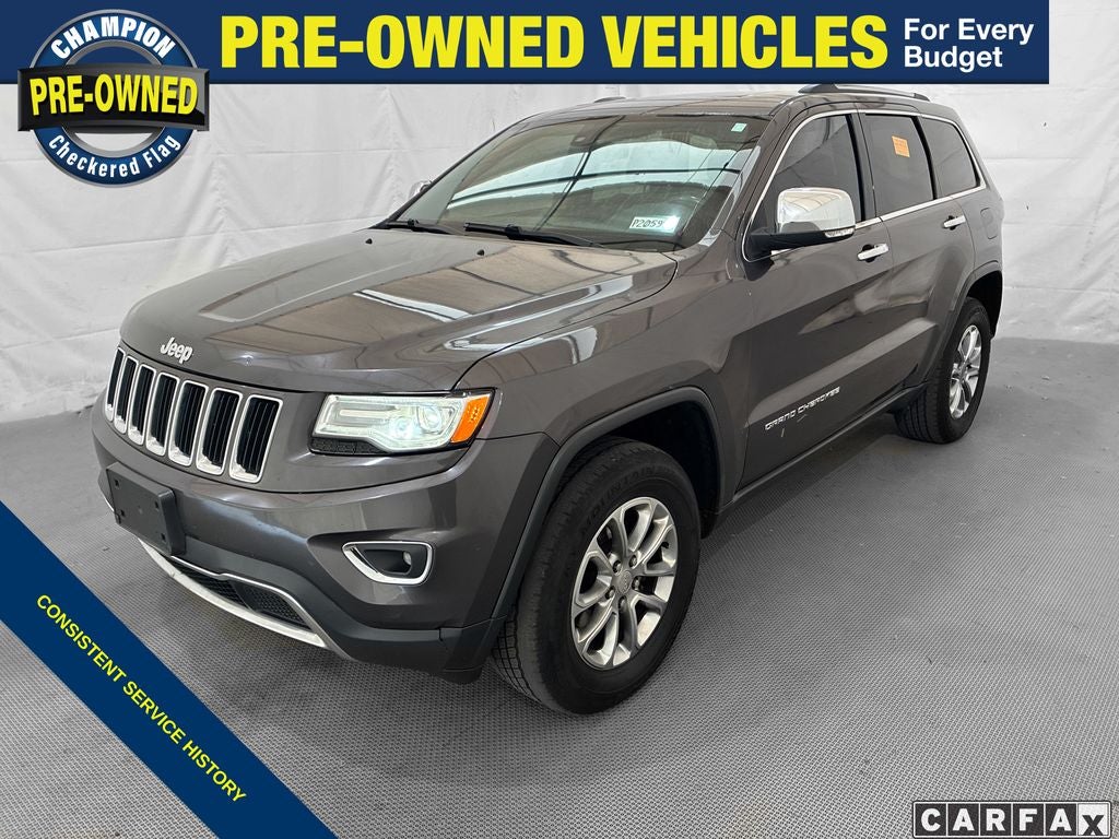 2015 Jeep Grand Cherokee Limited