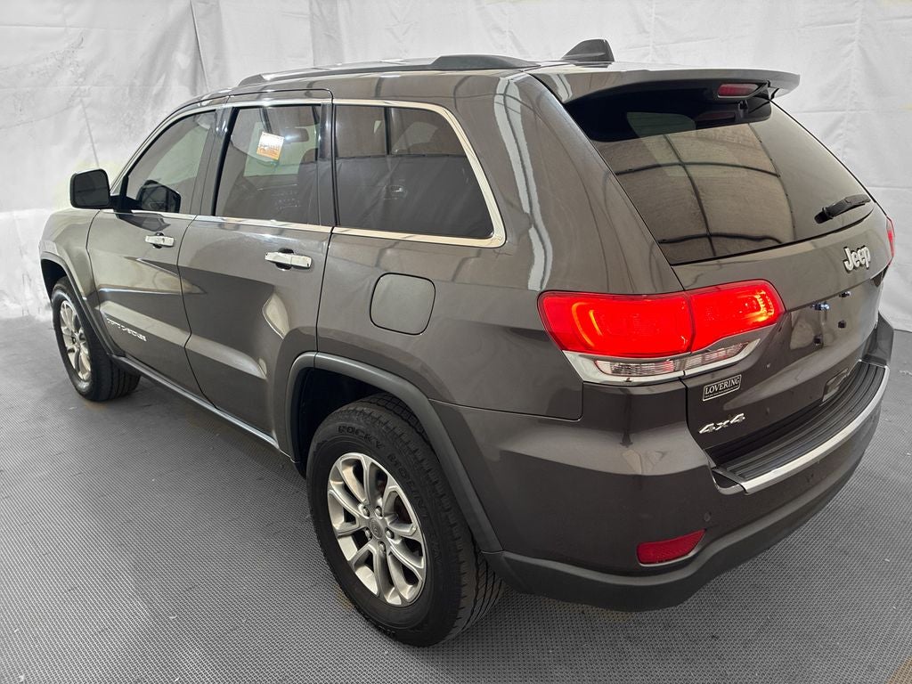 2015 Jeep Grand Cherokee Limited