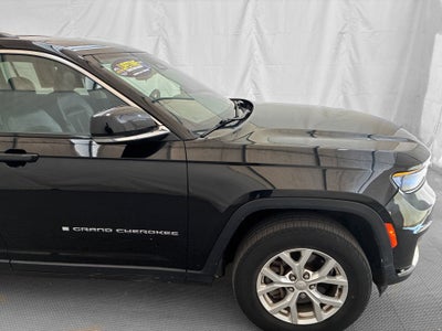 2023 Jeep Grand Cherokee Laredo 4x4