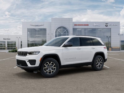 2027 Jeep Grand Cherokee GRAND CHEROKEE LAREDO X 4X4
