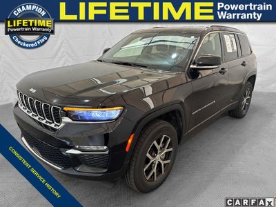 2024 Jeep Grand Cherokee Limited 4x4