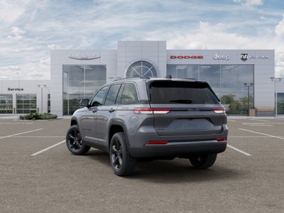 2027 Jeep Grand Cherokee GRAND CHEROKEE LIMITED 4X4