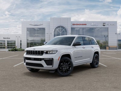 2026 Jeep Grand Cherokee GRAND CHEROKEE LIMITED RESERVE 4X4