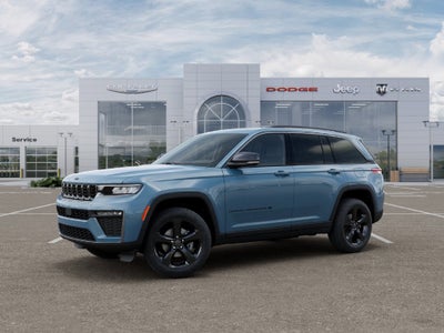 2027 Jeep Grand Cherokee GRAND CHEROKEE LIMITED 4X4