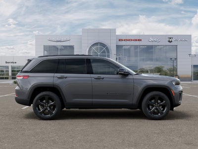 2027 Jeep Grand Cherokee GRAND CHEROKEE LIMITED 4X4