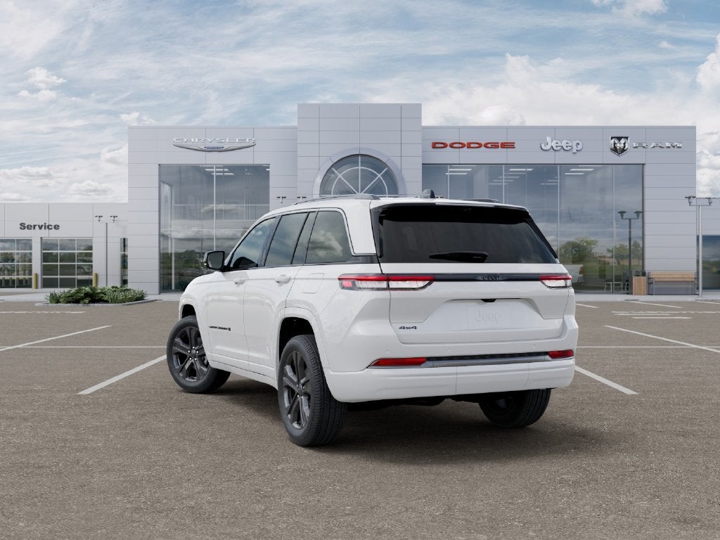 2027 Jeep Grand Cherokee GRAND CHEROKEE LIMITED RESERVE 4X4
