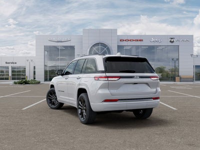 2026 Jeep Grand Cherokee GRAND CHEROKEE LIMITED RESERVE 4X4