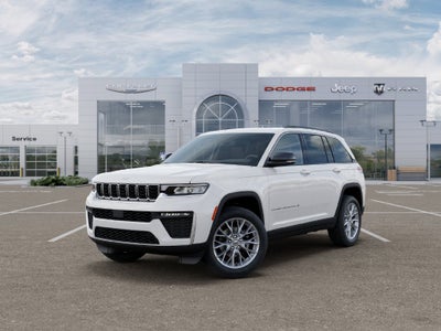 2027 Jeep Grand Cherokee GRAND CHEROKEE LIMITED 4X4