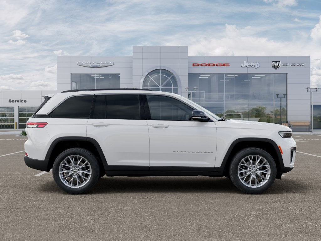 2027 Jeep Grand Cherokee GRAND CHEROKEE LIMITED 4X4