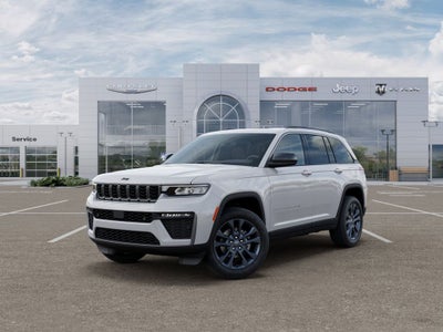 2026 Jeep Grand Cherokee GRAND CHEROKEE 85TH ANNIVERSARY EDITION 4X4