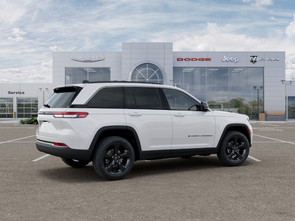 2027 Jeep Grand Cherokee GRAND CHEROKEE LIMITED 4X4