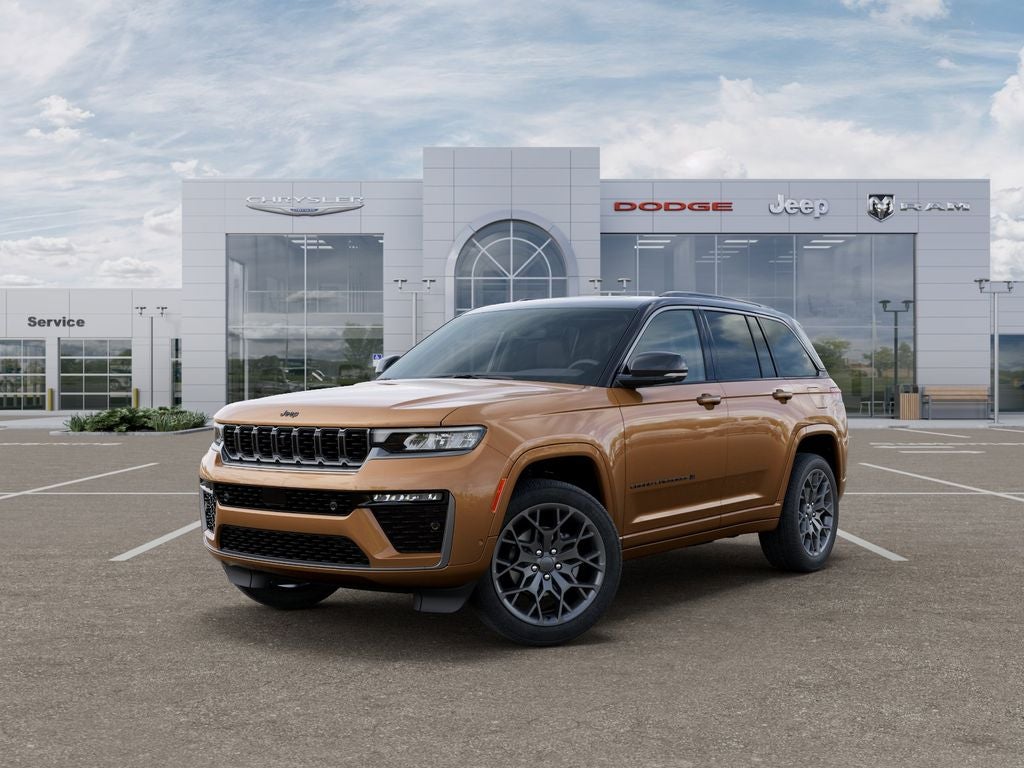 2026 Jeep Grand Cherokee GRAND CHEROKEE SUMMIT 4X4