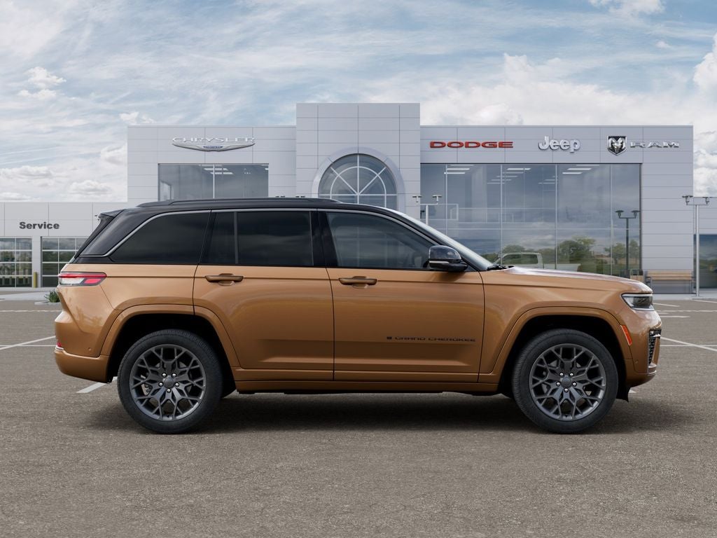 2026 Jeep Grand Cherokee GRAND CHEROKEE SUMMIT 4X4