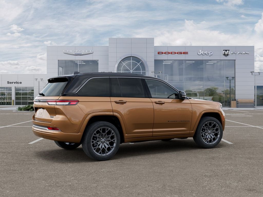 2026 Jeep Grand Cherokee GRAND CHEROKEE SUMMIT 4X4