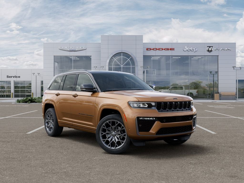 2026 Jeep Grand Cherokee GRAND CHEROKEE SUMMIT 4X4