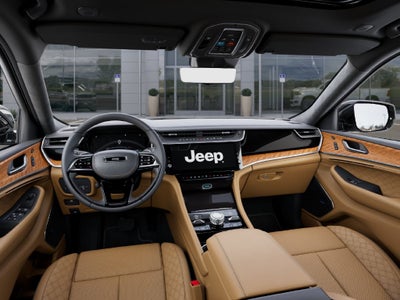 2027 Jeep Grand Cherokee GRAND CHEROKEE SUMMIT 4X4