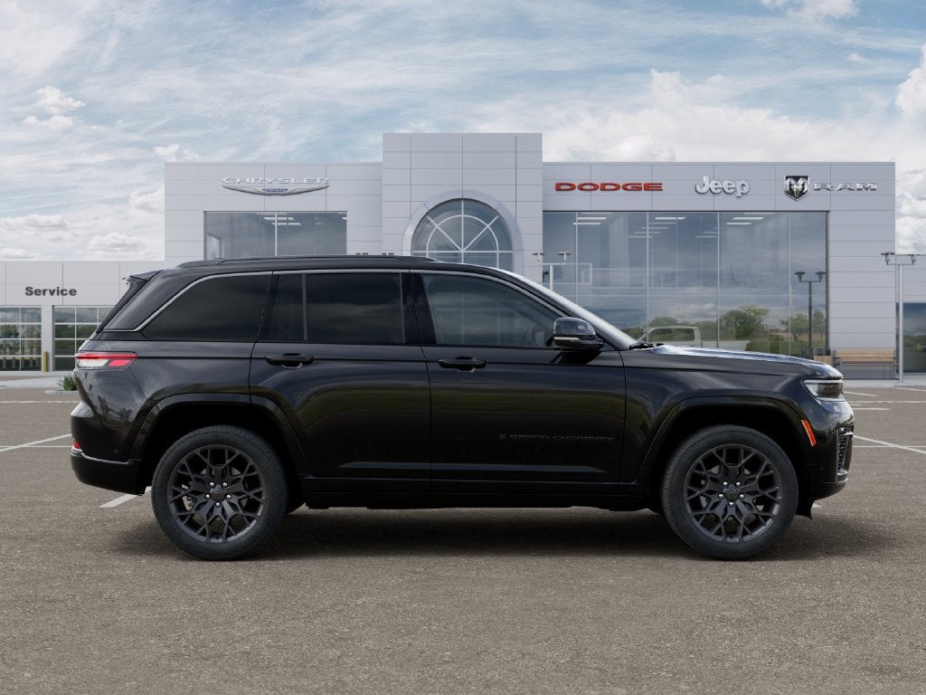 2027 Jeep Grand Cherokee GRAND CHEROKEE SUMMIT 4X4