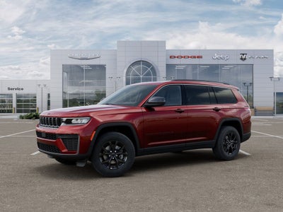 2026 Jeep Grand Cherokee GRAND CHEROKEE L LAREDO ALTITUDE 4X4