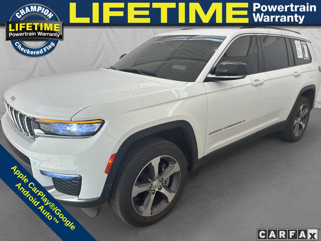2023 Jeep Grand Cherokee L Limited 4x4