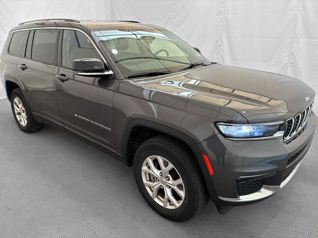 2022 Jeep Grand Cherokee L Limited 4x4