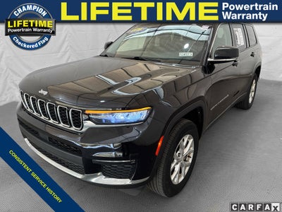 2023 Jeep Grand Cherokee L Limited 4x4